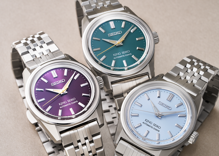 传承美与技术。跨越时代熠熠生辉的King Seiko
