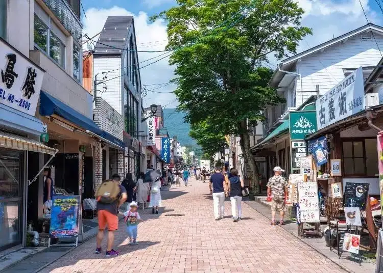 (Photo: LIVE JAPAN article a0005381)