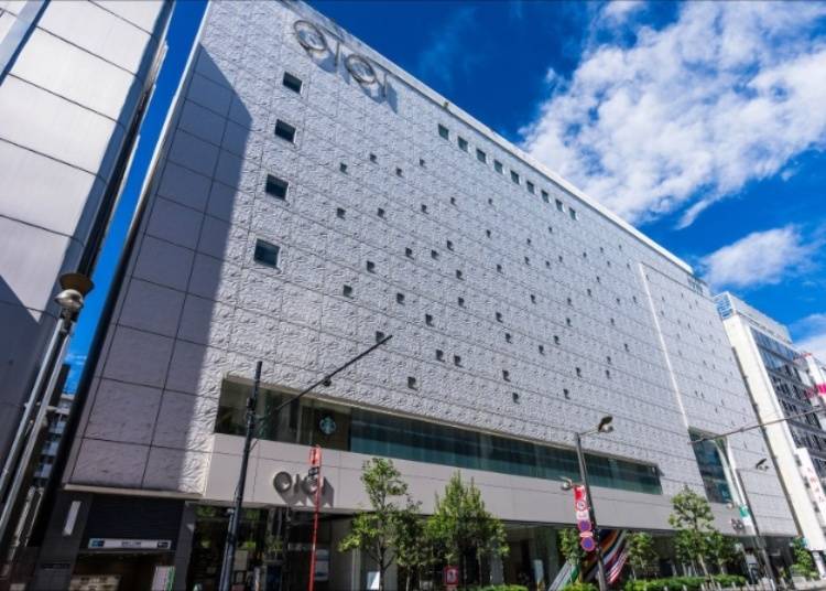 Shinjuku Marui Department Store (Main Building, ANNEX, MEN)