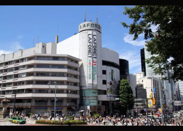 사진: LIVE JAPAN 사이트 내 시설 페이지 lj0000678 쇼핑몰 'Laforet 하라주쿠'