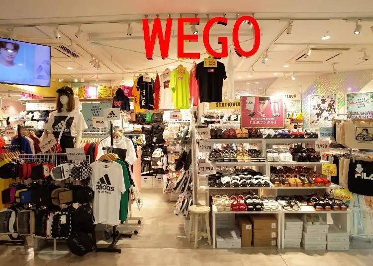 照片取自LIVE JAPAN站內文章a0002455 SHIBUYA109店