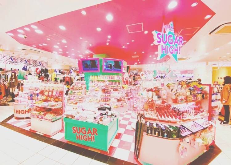 照片取自SUGAR HIGH!