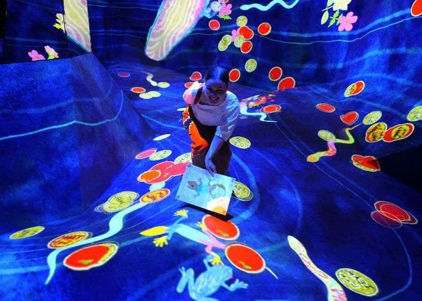 Inside teamLab Planets' HUGE New Area! Experience Your Own Drawings as Art (2025 Update)