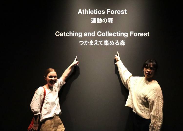 Athletics Forest