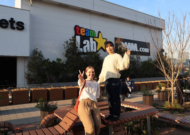 新エリアをイチ早く体験した2人の感想は？