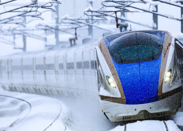 Japan Braces for Snowstorm Shock Thru January 10—Here's How to Travel Safely