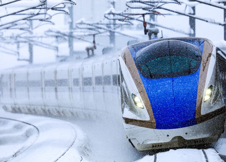 1月10日にかけて日本の広範囲で大雪の予報：交通機関、宿泊施設など旅行時の注意事項