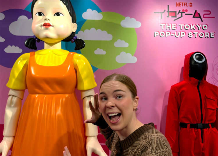 We Checked Out Japan’s Only Squid Game Pop-Up in Tokyo—A Must-Visit for Fans!