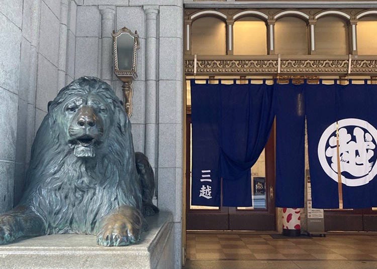 3. The Iconic Lion Statues: Over a Century of Welcoming Guests