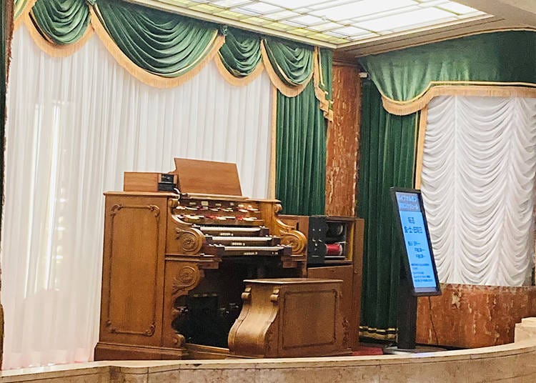 4. The Pipe Organ: A Musical Treasure with Over 90 Years of History