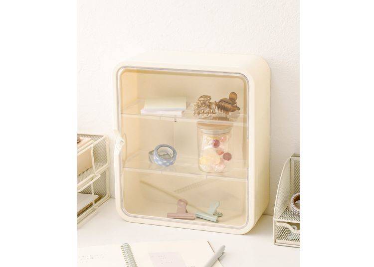 Display Storage Rack (Image courtesy of 3COINS)