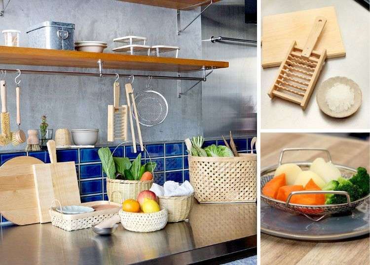 Bring Home Traditional Japanese Kitchen Tools—Stylish & Affordable Finds at 3COINS