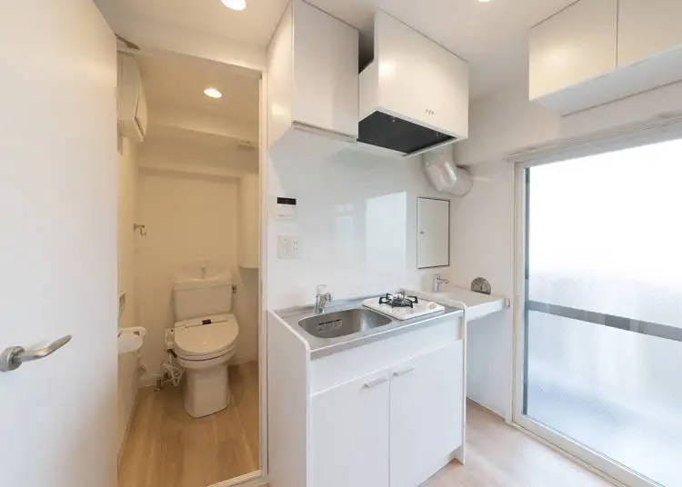 Not enough space! Surprised by the small size of a Japanese house