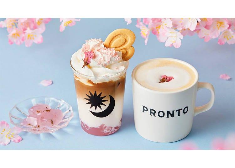 Spring Limited: Two Sakura Drinks Welcoming Spring Now Available at Pronto!