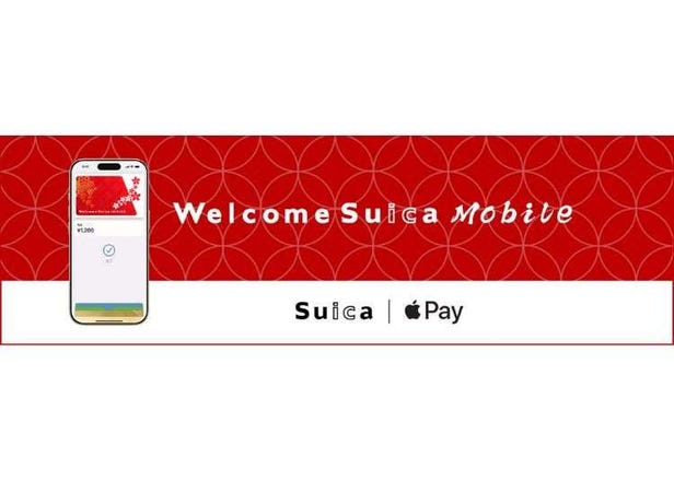 Welcome Suica Mobile Launches March 6! Japan's Suica & PASMO IC Card Sales Resume
