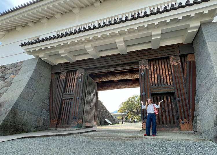 Akagane-mon Gate