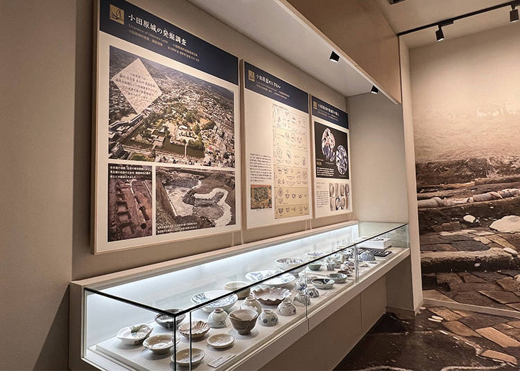“Excavation of Odawara Castle” 4F
