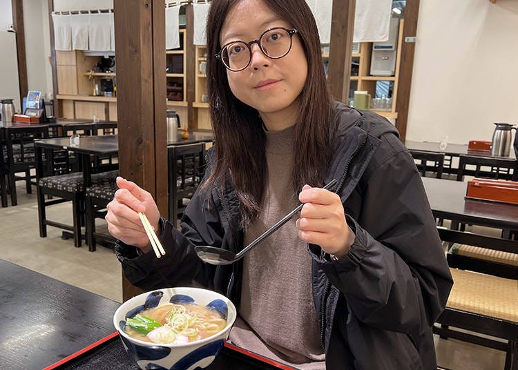 LIVE JAPAN editor Lee ready to dig in