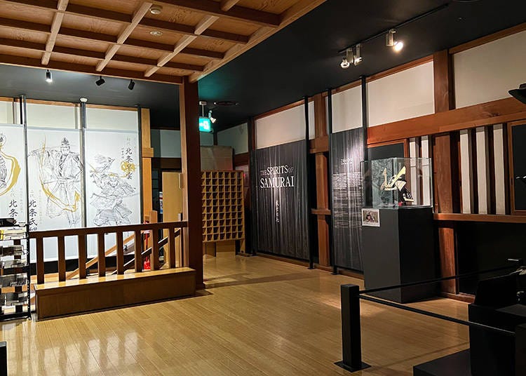 Odawara Castle Samurai Museum. 2F