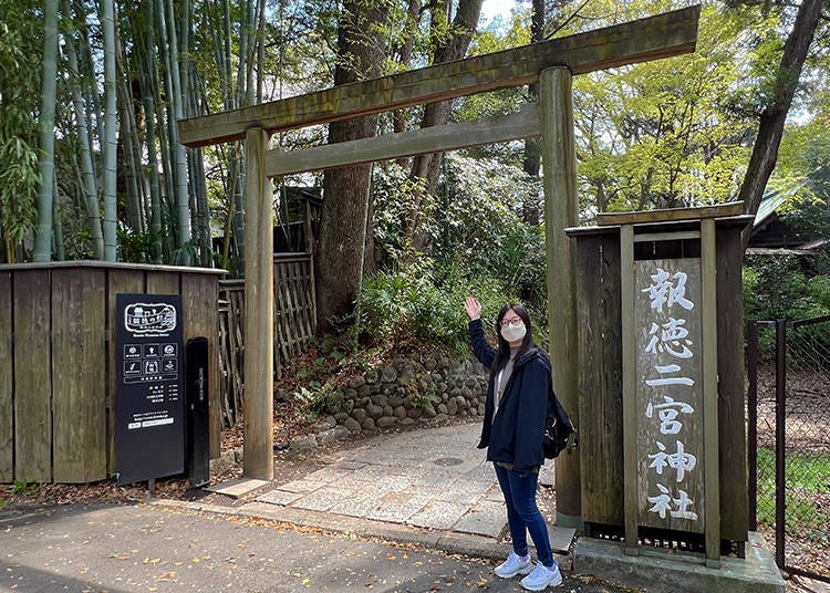 A Tranquil Escape to Hotoku Ninomiya Shrine