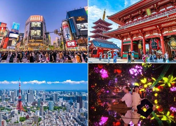 「東京旅行」完全ガイド！渋谷、浅草、お台場などの観光地からショッピング、グルメ、お土産まで