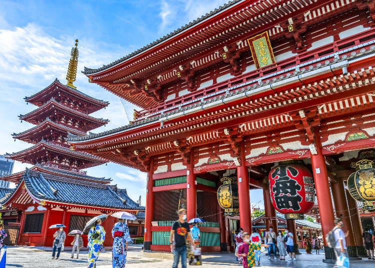 Senso-ji (Photo: PIXTA)