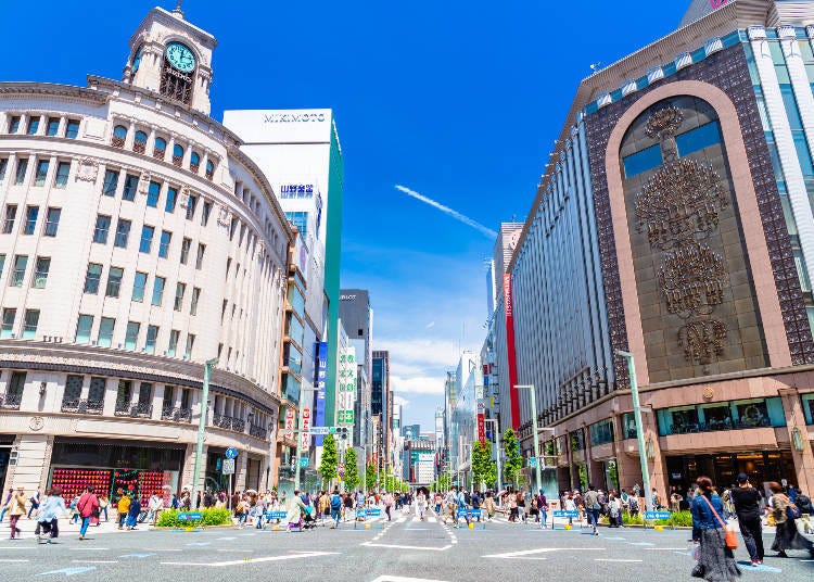 Ginza (Photo: PIXTA)