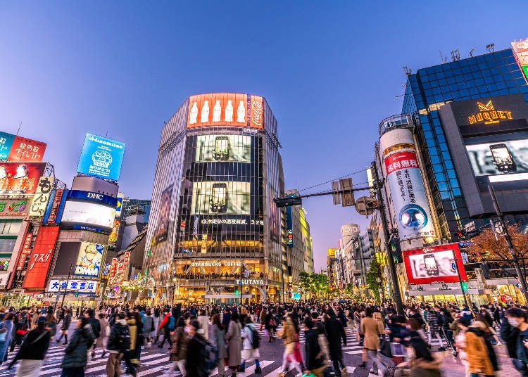 Shibuya Scramble Crossing (Photo: PIXTA)