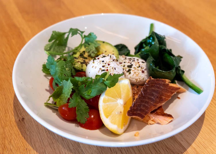 “fresh Aussie” (2,400 yen)