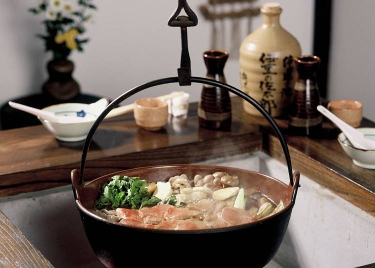 (Photo courtesy of Izu No Sataro Restaurant)