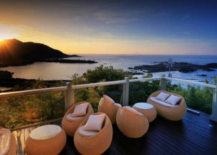 (Photo courtesy of Ocean View Hiromi SPA Hotel)