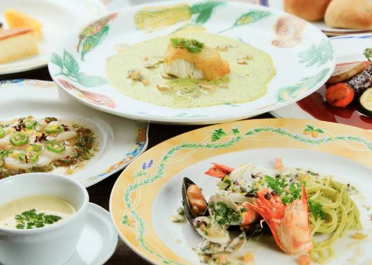 (Photo courtesy of Ocean View Hiromi SPA Hotel)