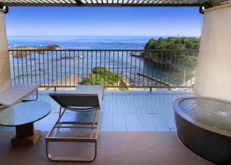 (Photo courtesy of Ocean View Hiromi SPA Hotel)