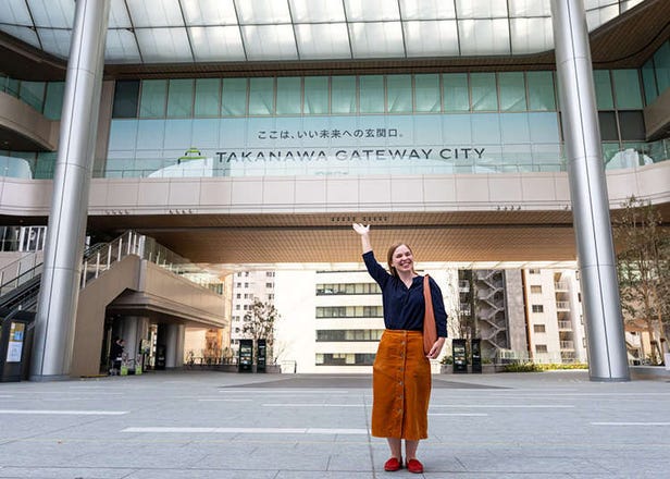 Takanawa Gateway City Opens in 2025: Tokyo's New Hub for Culture, Dining, and Innovation