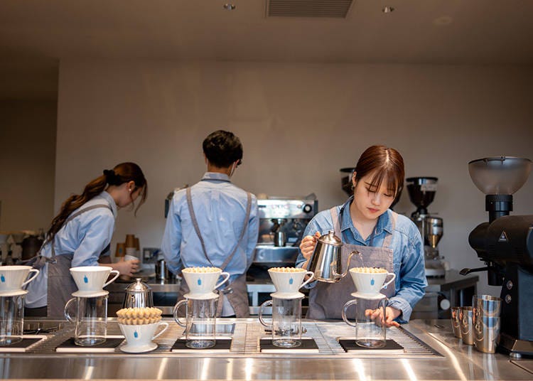 Blue Bottle Coffee