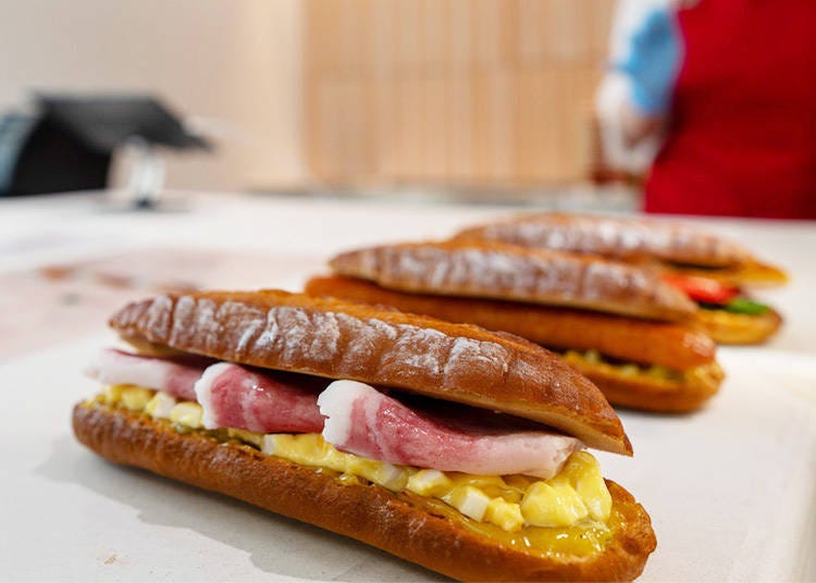 Sandwiches (785 yen)