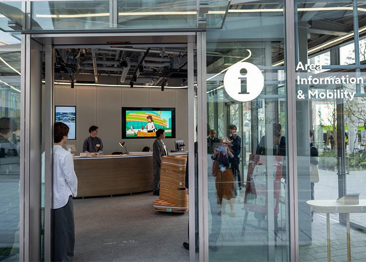 Autonomous Mobility Experience at Gateway Park