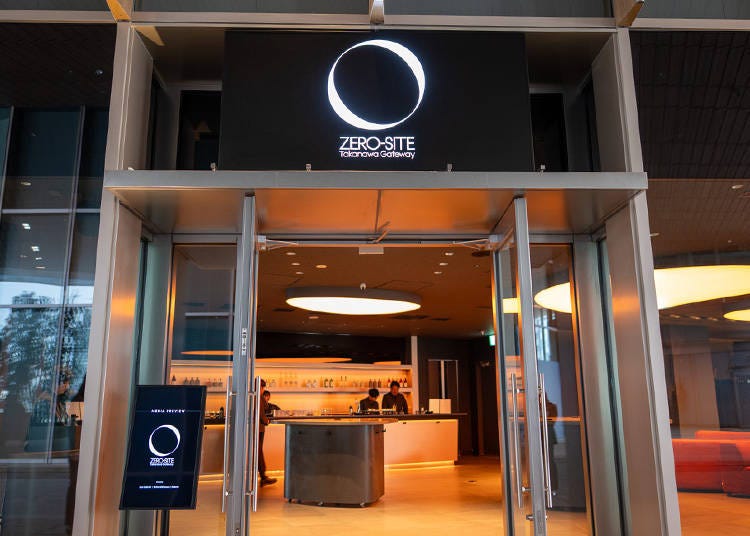 Night Spot: “ZERO-SITE Takanawa Gateway”