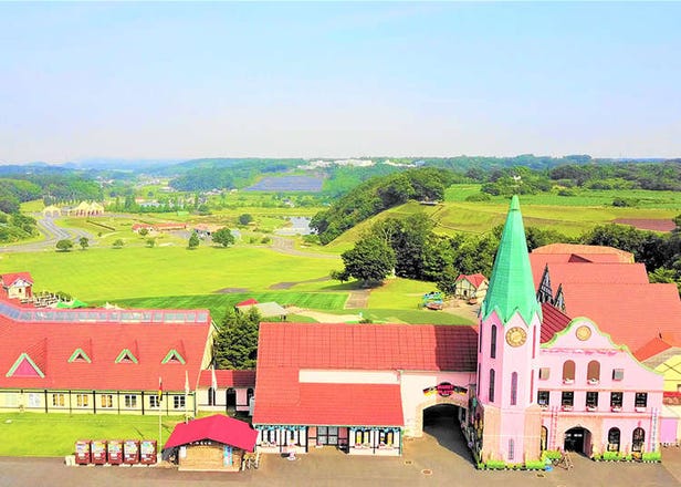 Enjoy Country Farm Tokyo German Village: Flower Fields, Food, and Family Fun in Chiba Prefecture