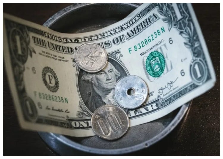 Japanese restaurant chain installs tip boxes in response to foreign tourists leaving tips, sparks debate