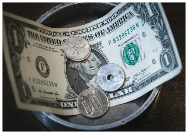 Japanese restaurant chain installs tip boxes in response to foreign tourists leaving tips, sparks debate