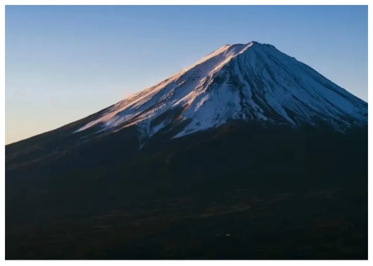 Angry Japanese mayor wants off-season Mt. Fuji hikers to pay costs of their rescue operations