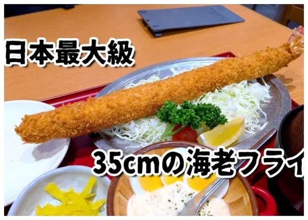 Super long ebi fry proves Japanese portion sizes aren’t always small