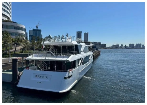 Tokyo travel hack: How to enjoy a free sightseeing boat tour around Tokyo Bay
