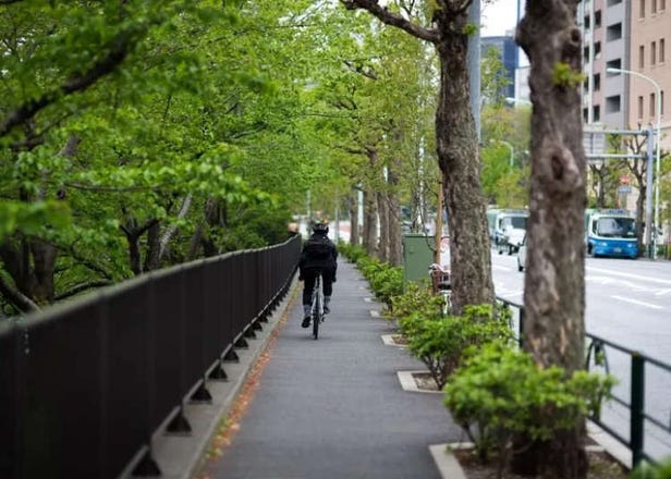 Police to ticket cyclists riding on sidewalks, which amounts to almost all cyclists in Japan