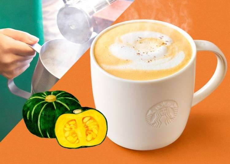 Starbucks Japan unveils new Pumpkin Soupuccino for autumn