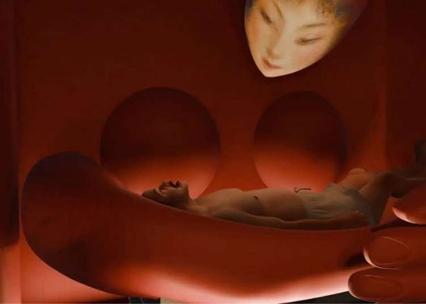 New Tokyo facility promises to make you feel reborn, time in the womb and all [Photos]