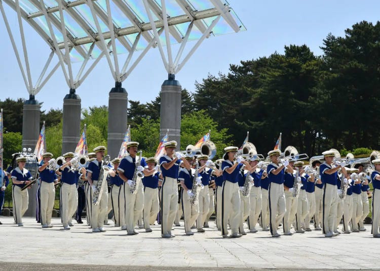 常陸那珂市「The World of Brass 2025」活動。(圖片來源:Hitachi Seaside Park/國營常陸海濱公園)