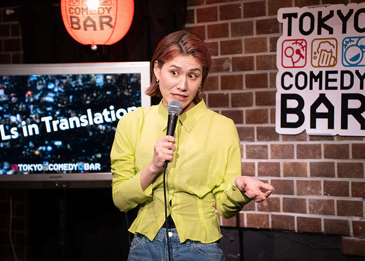 Tokyo Comedy Bar: Where Jokes and Craft Beer Flow Freely