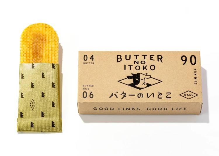 バターのいとこ ミルク(1箱3枚入 972円)